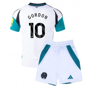 Newcastle United Anthony Gordon #10 Dětské Alternativní dres komplet 2024-25 Krátký Rukáv (+ trenýrky)